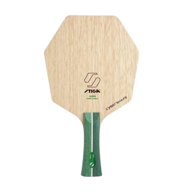 STIGA Aura Hybrid Carbon Cybershape Table Tennis Blade STIGA Aura Hybrid Carbon Cybershape Table Tennis Blade