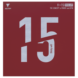 VICTAS V>15 Sticky Soft