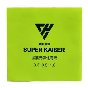 Super Kaiser Ultra Thin Table Tennis Sponge