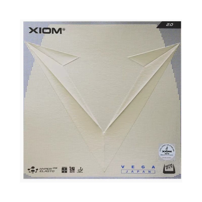 XIOM Vega Japan Table Tennis Rubber XIOM Vega Japan Table Tennis Rubber