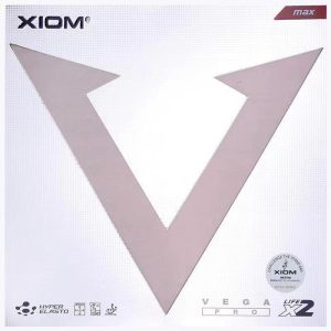 Xiom Vega Pro Table Tennis Rubber