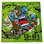 Super Kaiser G61 Long Pips Table Tennis Rubber