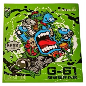 Super Kaiser G61 Long Pips Table Tennis Rubber