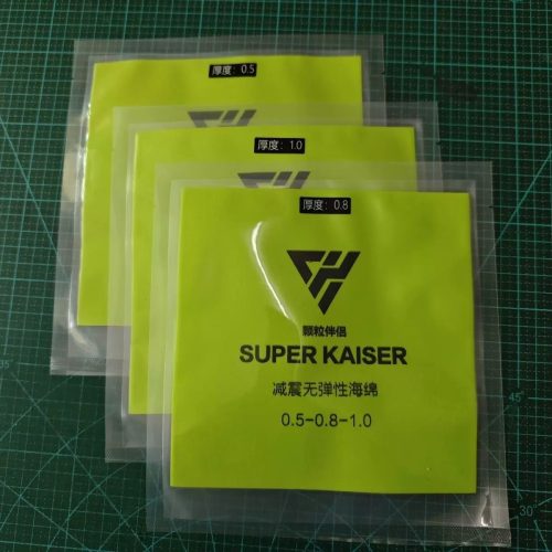Super Kaiser Ultra Thin Table Tennis Sponge