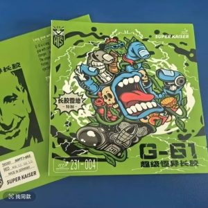 Super Kaiser G61 Long Pips Table Tennis Rubber