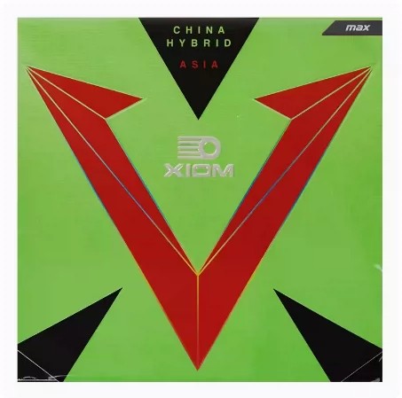 XIOM Vega Asia H Hybrid Table Tennis Rubber XIOM Vega Asia H Hybrid Table Tennis Rubber