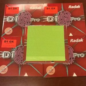 Radak D1 Pro Long Pips Table Tennis Rubber