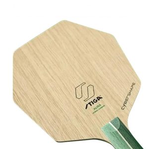 STIGA Aura Hybrid Carbon Cybershape Table Tennis Blade