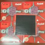 Radak D1 Pro Long Pips Table Tennis Rubber
