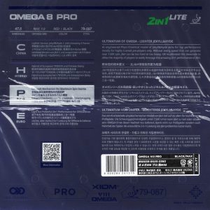 XIOM Omega 8 Pro