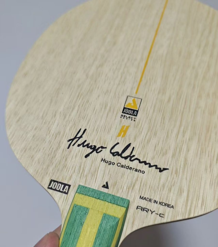 Joola Hugo Calderano ARY-C Review | PPongsuper Joola Hugo Calderano ARY-C Review