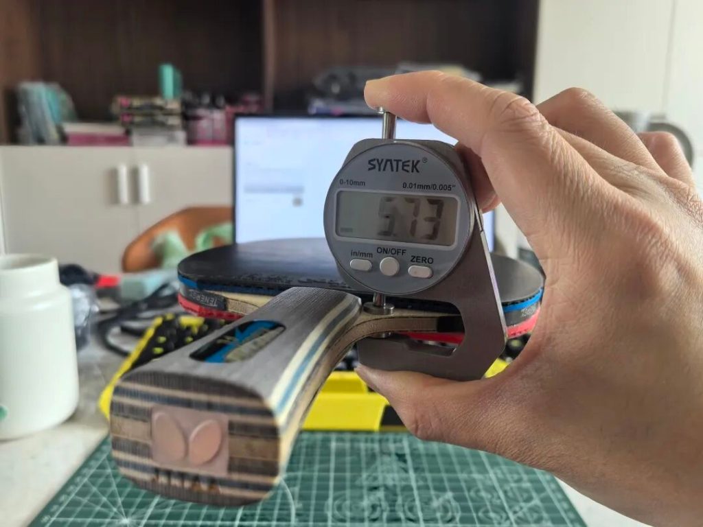 Table Tennis Blade Thickness: How It Affects Feel, Spin, and Speed