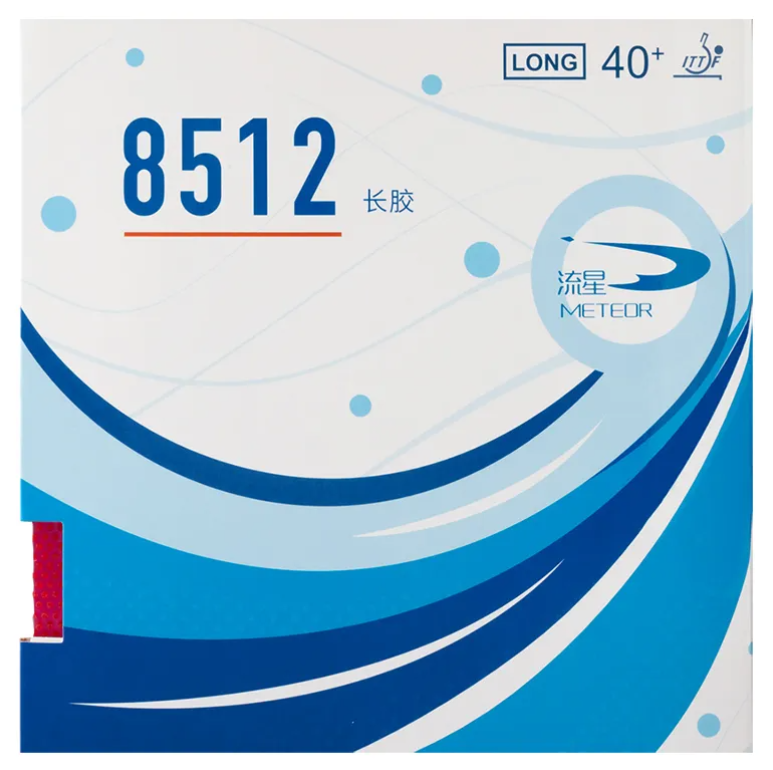 Meteor 8512 Long Pips Table Tennis Rubber