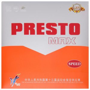 Friendship/729 Presto Max Speed Table Tennis Rubber