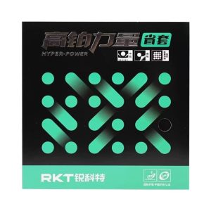 Reactor Hyper-Power Table Tennis Rubber