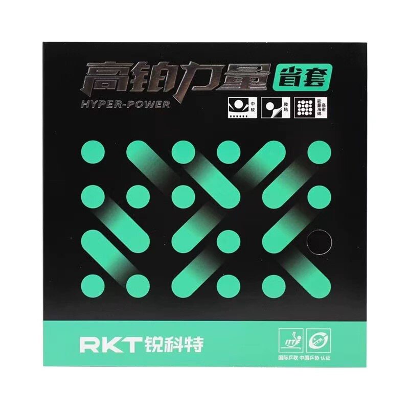 Reactor Hyper-Power Table Tennis Rubber Reactor Hyper-Power Table Tennis Rubber