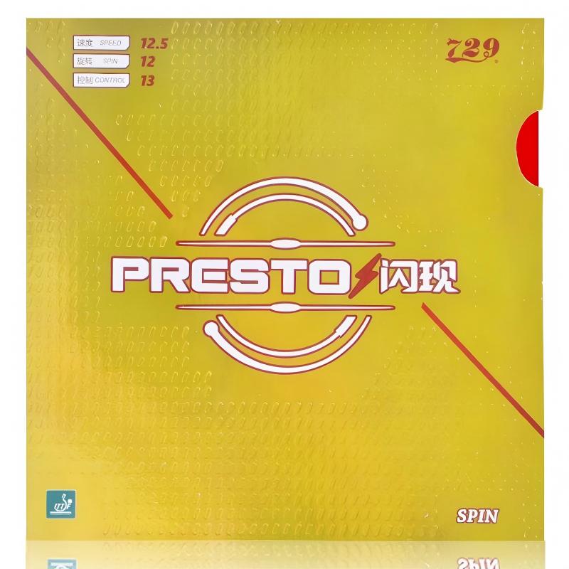 Friendship/729 Presto Spin Friendship/729 Presto Spin