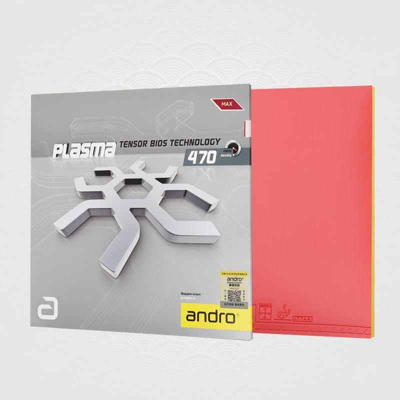 Andro PLASMA 470 Table Tennis Rubber