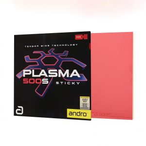 Andro PLASMA 500S Table Tennis Rubber
