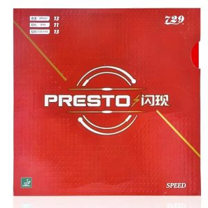 Friendship/729 Presto Speed