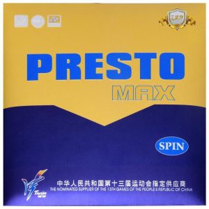 Friendship/729 Presto Max Spin