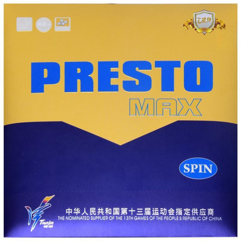 Friendship/729 Presto Max Spin Friendship/729 Presto Max Spin