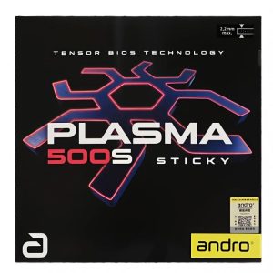 Andro PLASMA 500S Table Tennis Rubber