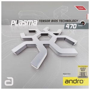 Andro PLASMA 470 Table Tennis Rubber