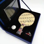 STIGA Carbonado 45 Zhu Yuling Special Edition