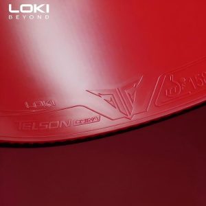 Loki Telson China Table Tennis Rubber
