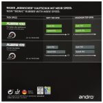 Andro PLASMA 470 Table Tennis Rubber