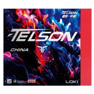 Loki Telson China Table Tennis Rubber