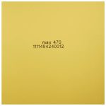 Andro PLASMA 470 Table Tennis Rubber