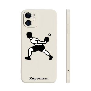 Xuperman Table Tennis Player Phone Case