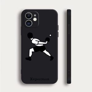 Xuperman Table Tennis Player Phone Case