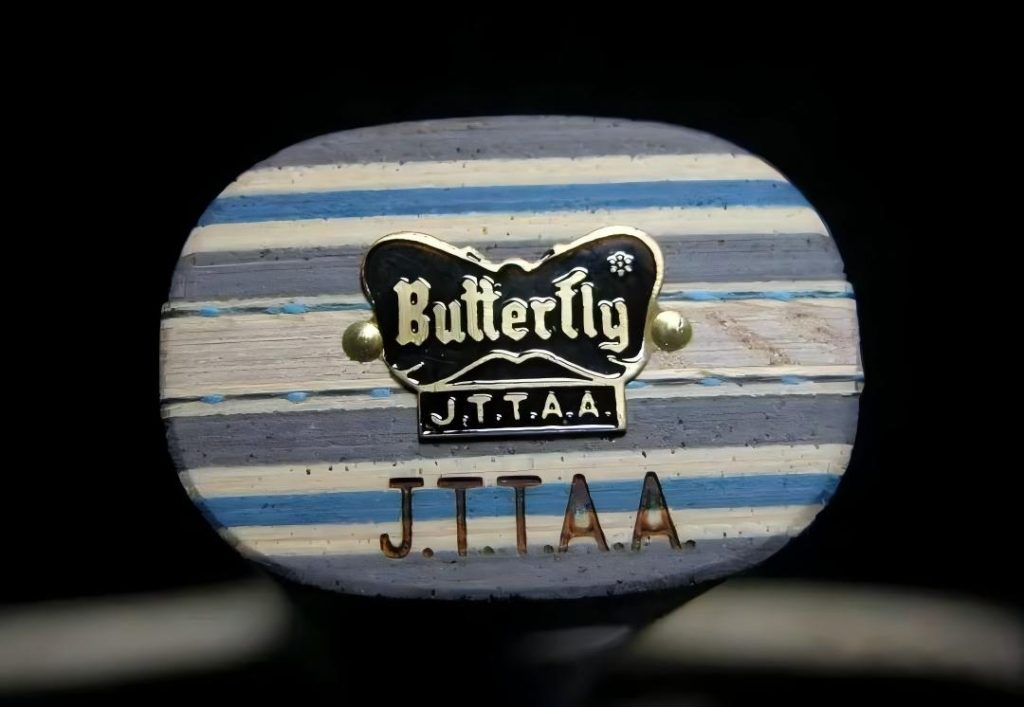 Butterfly Fan Zhendong ALC Borussia Düsseldorf Limited Edition Review | PPongsuper Butterfly Fan Zhendong ALC Borussia Düsseldorf Limited Edition Review
