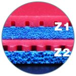 DONIC Bluestorm Z1 Table Tennis Rubber