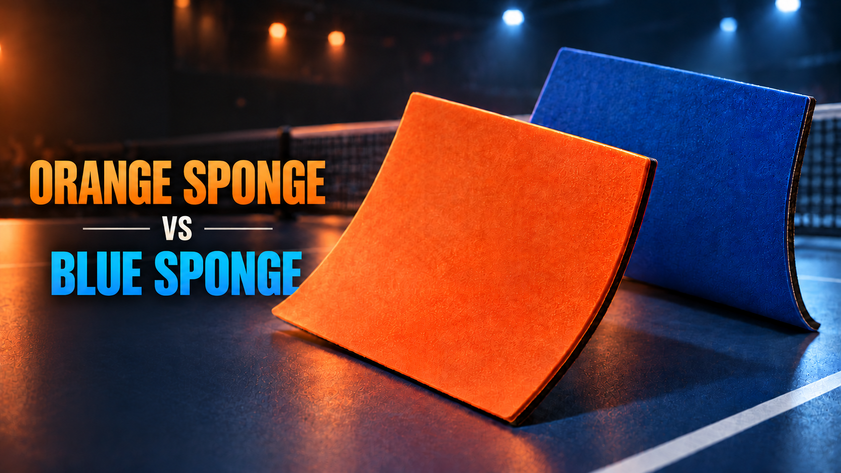 What Is the Difference Between Orange Sponge and Blue Sponge?